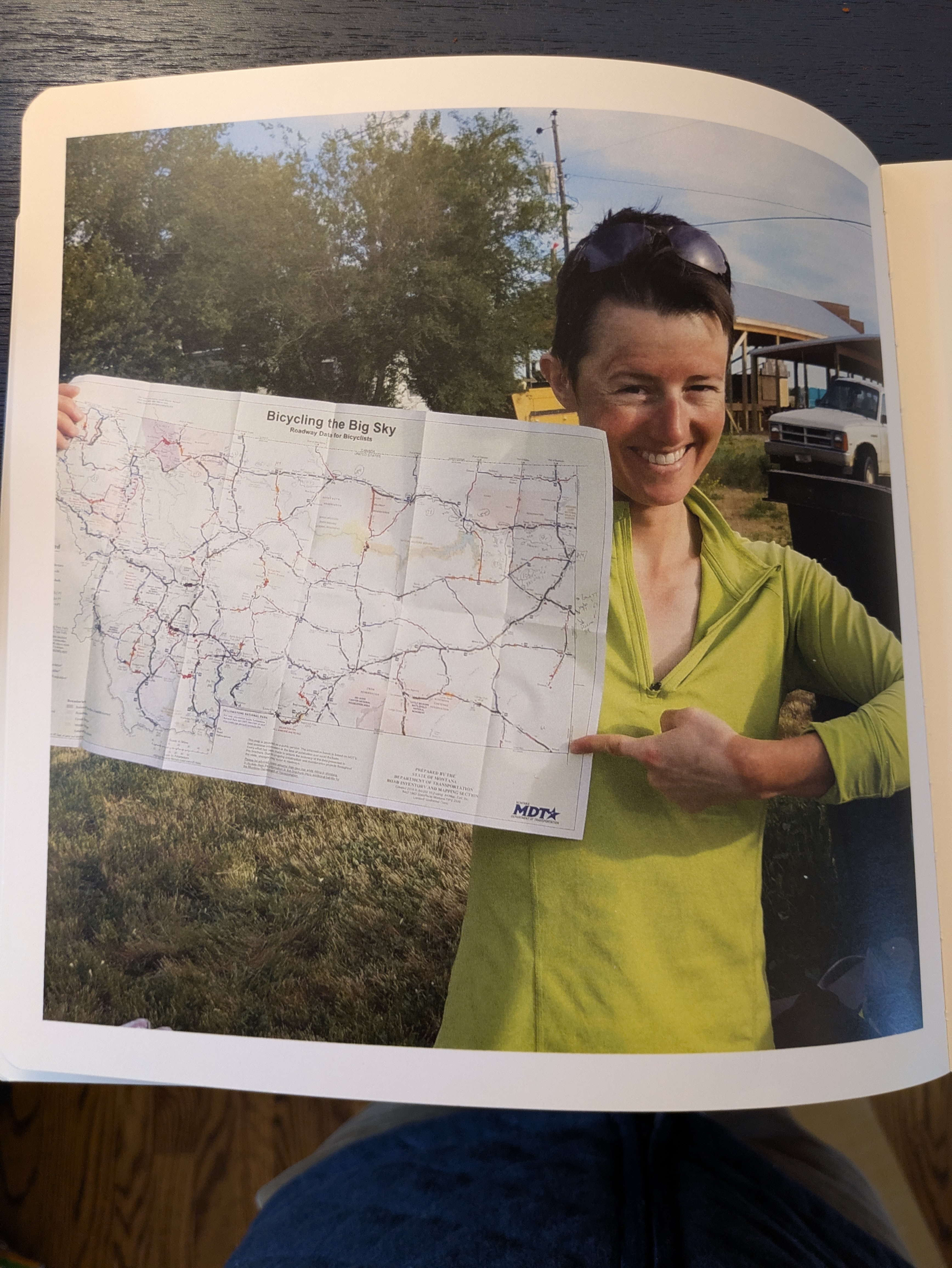 Broadus, MT → Alzada, MT → Rapid City, SD