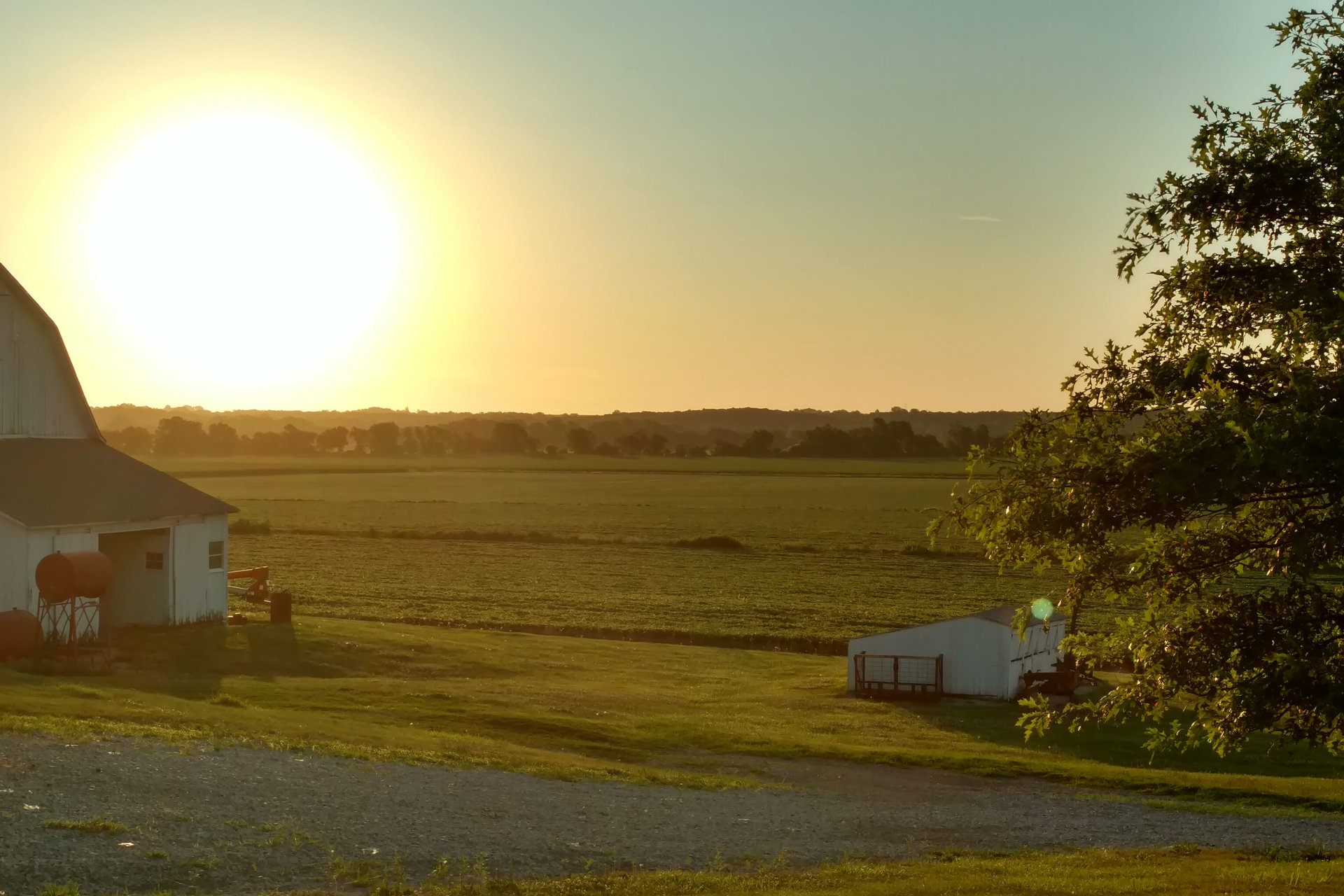 Freemont, NE → Shenandoah, IA → the Farm → Leon, IA