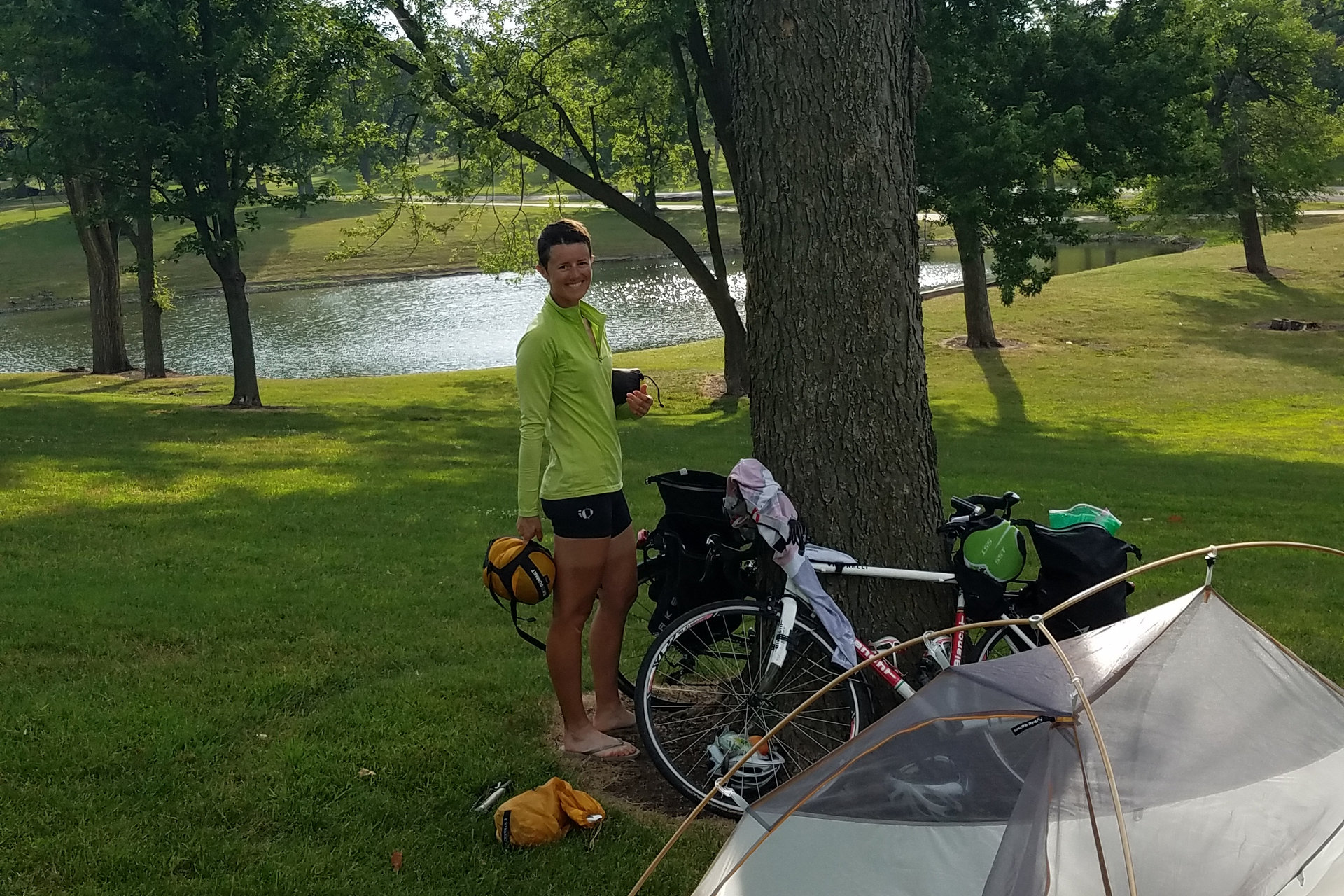 Leon, IA → Oskaloosa, IA → Iowa City, IA