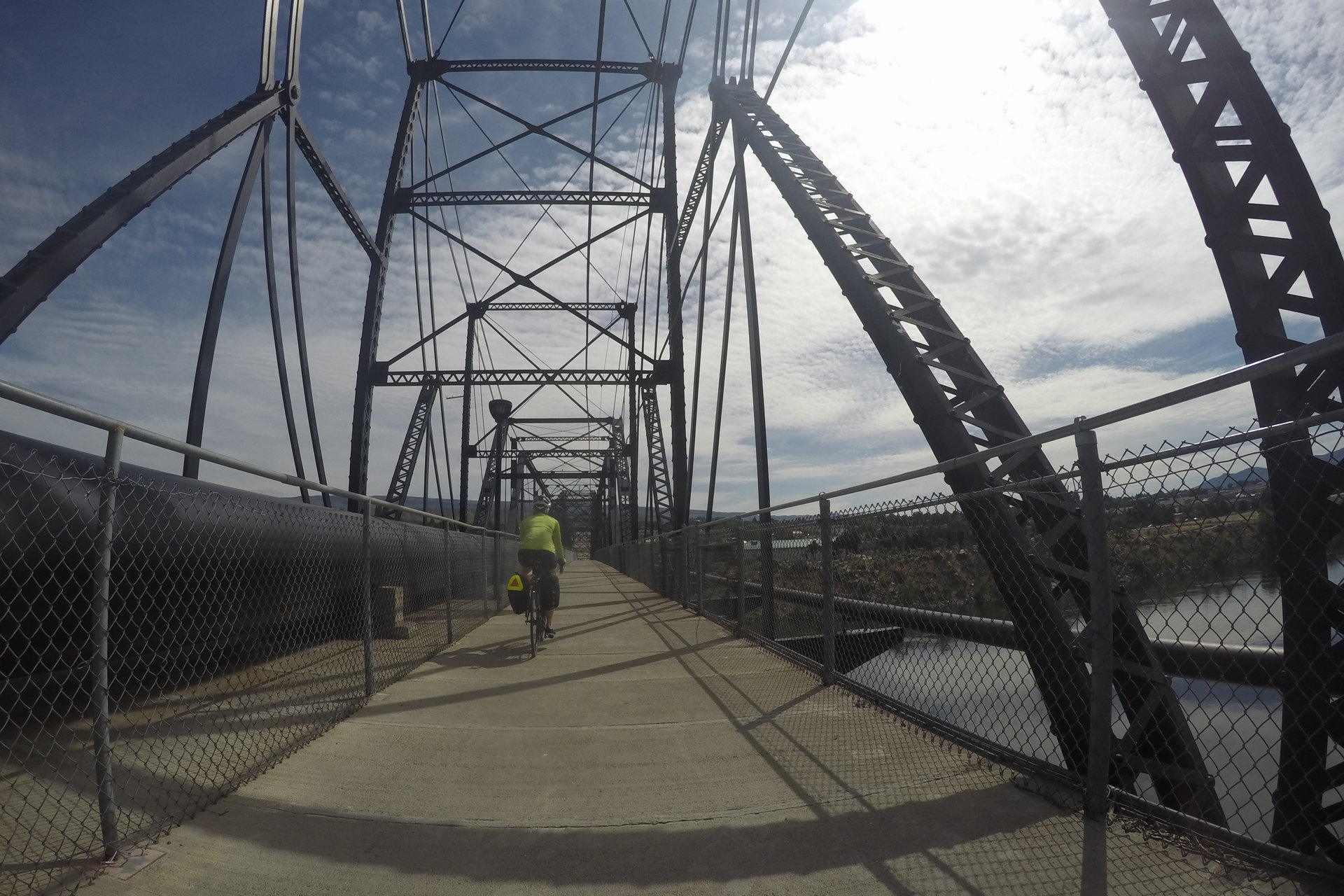 Wenatchee to Coulee City to Spokane