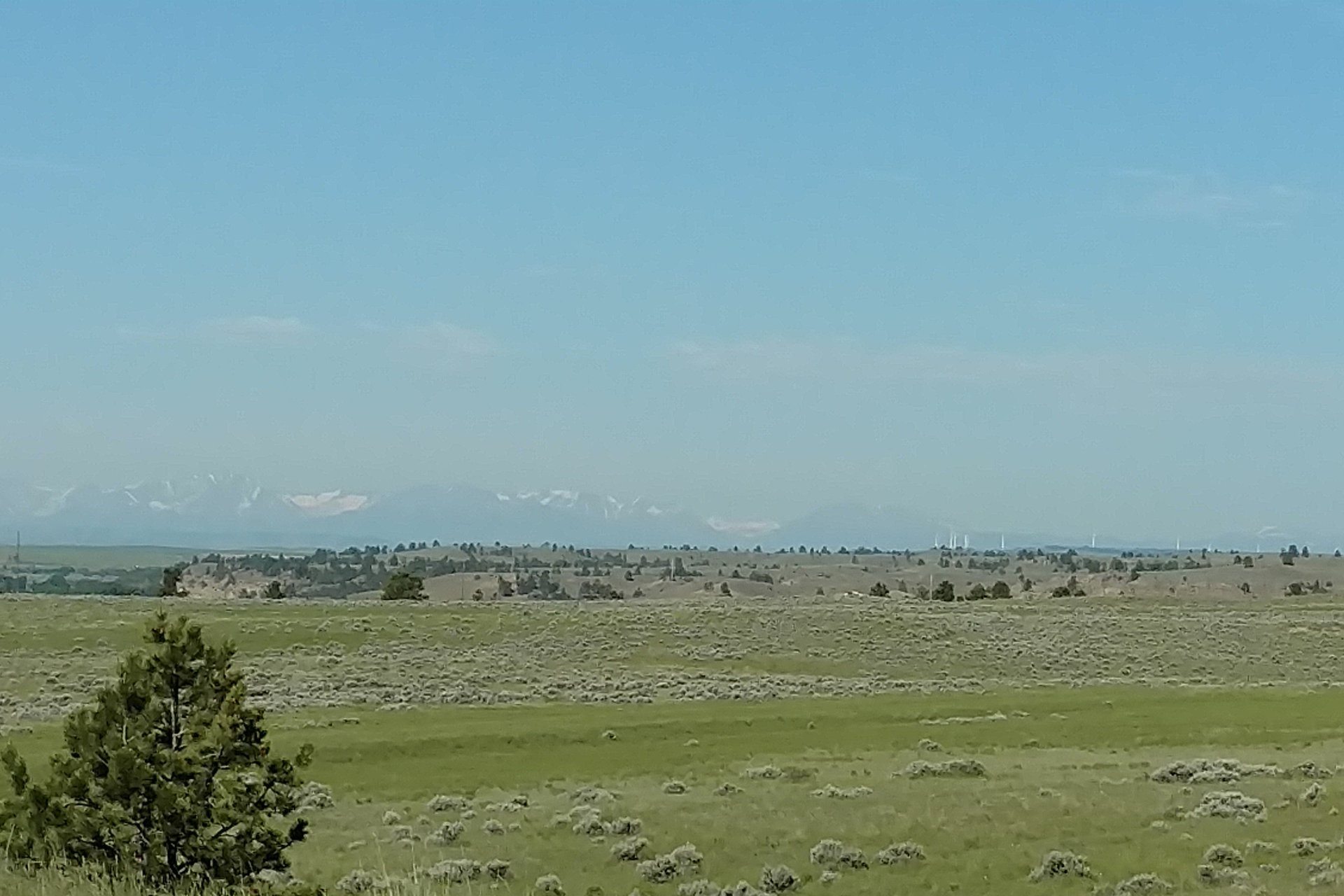 White Sulphur Springs, MT → Ryegate, MT → Billings, MT